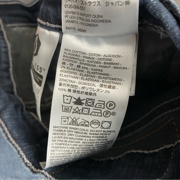 Levi’s 559 Jeans‎ Men’s 33x31 Relaxed Straight Fit Medium Wash Denim Classic - Picture 5 of 7